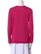 Akris Cashmere V-Neck Sweater
