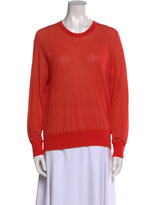Akris Crew Neck Long Sleeve Sweatshirt