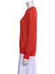Akris Crew Neck Long Sleeve Sweatshirt