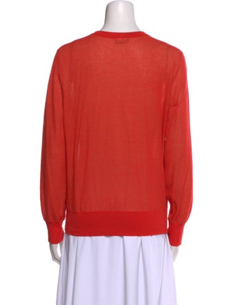 Akris Crew Neck Long Sleeve Sweatshirt