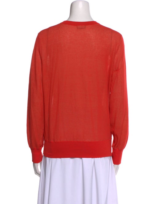 Akris Crew Neck Long Sleeve Sweatshirt