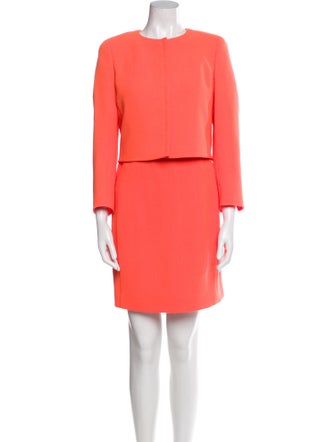 Akris Virgin Wool Dress Set