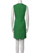 Akris Crew Neck Mini Dress