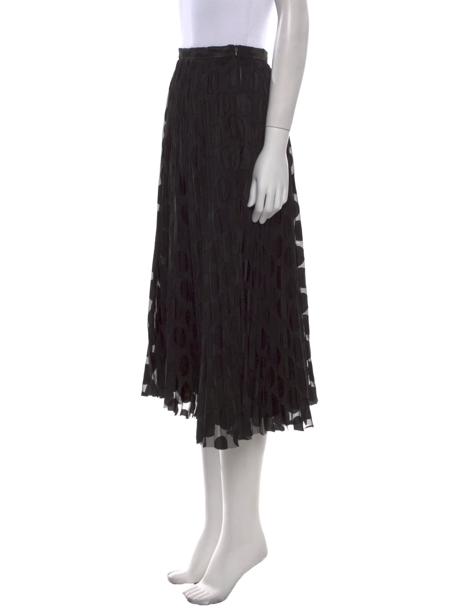 Akris Midi Length Skirt