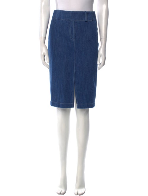 Akris Wool Knee-Length Skirt