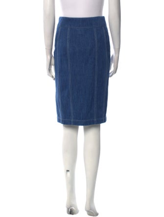 Akris Wool Knee-Length Skirt