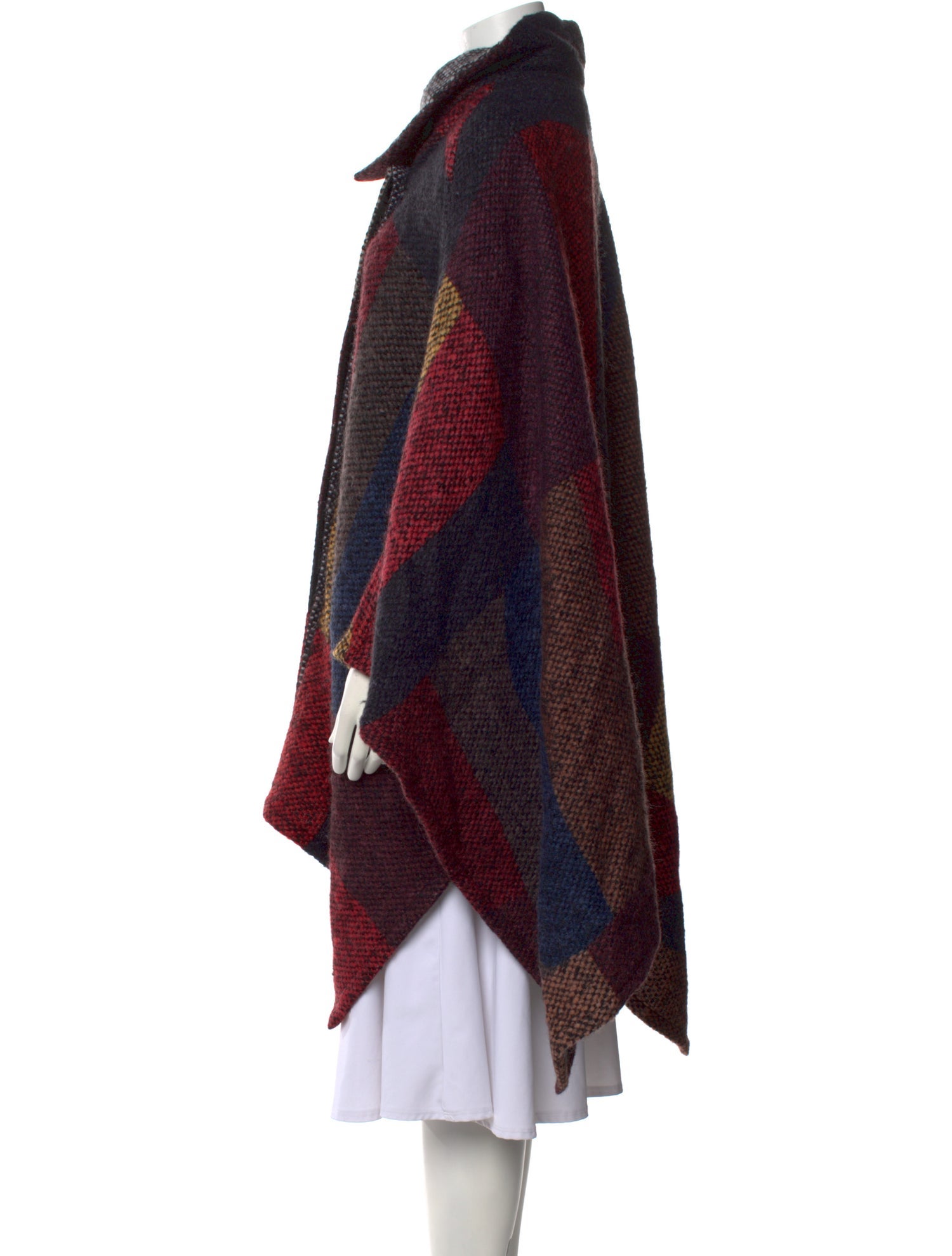 Akris Virgin Wool Printed Sweater w/ Tags