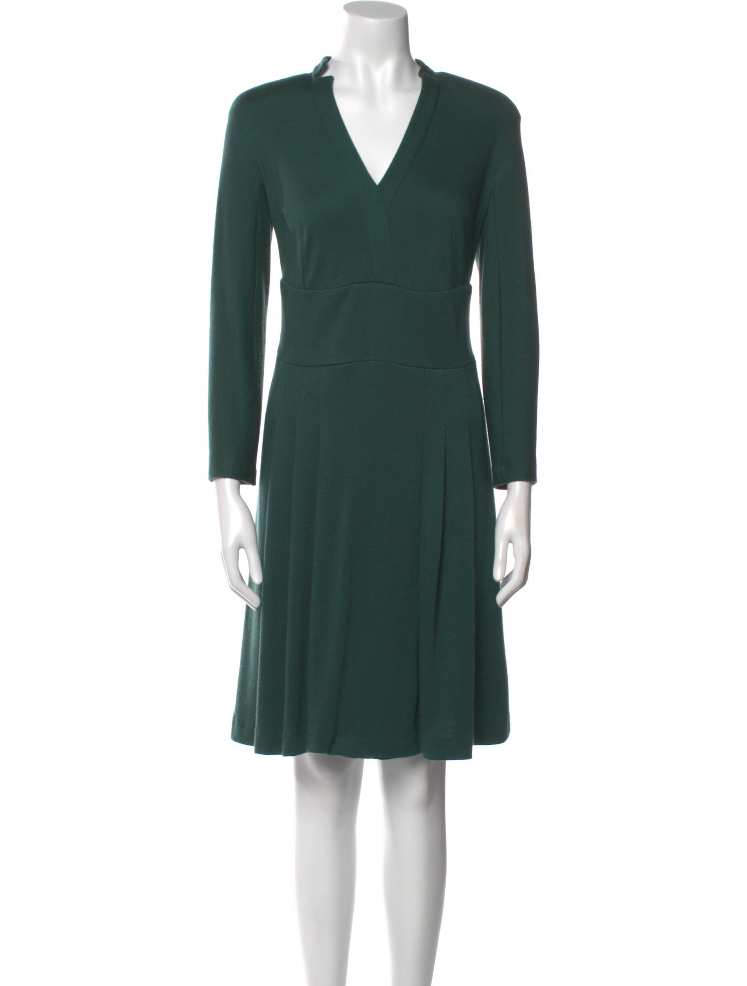 Akris Cashmere Mini Dress