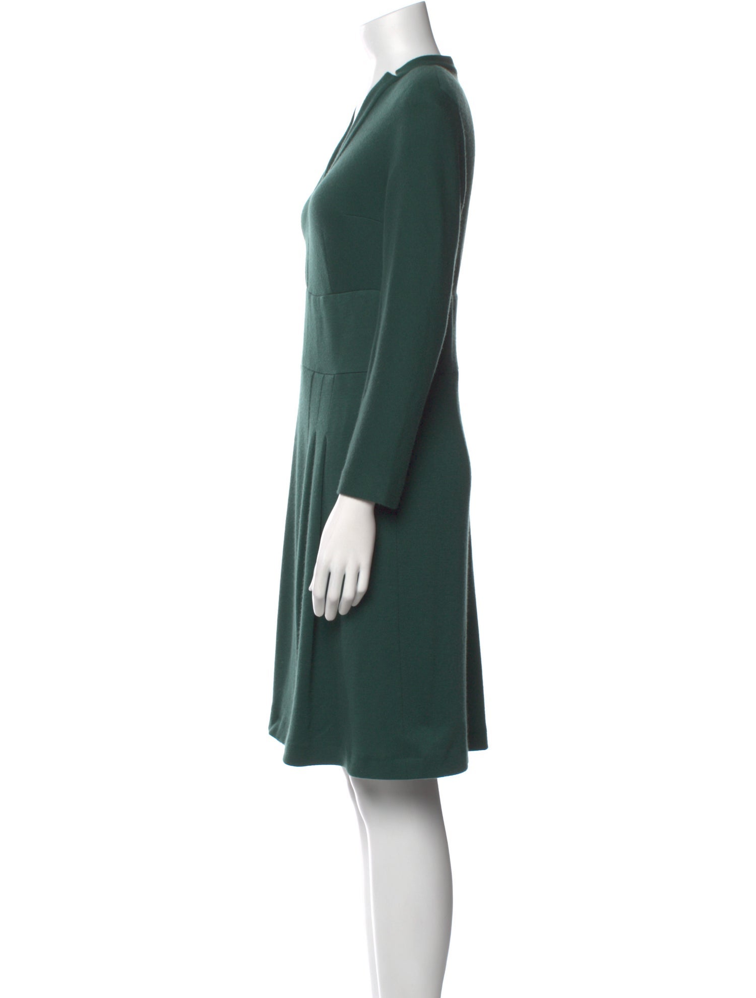 Akris Cashmere Mini Dress