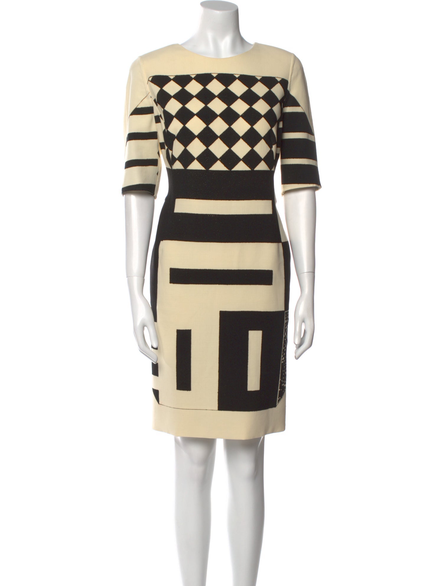 Akris Wool Mini Dress