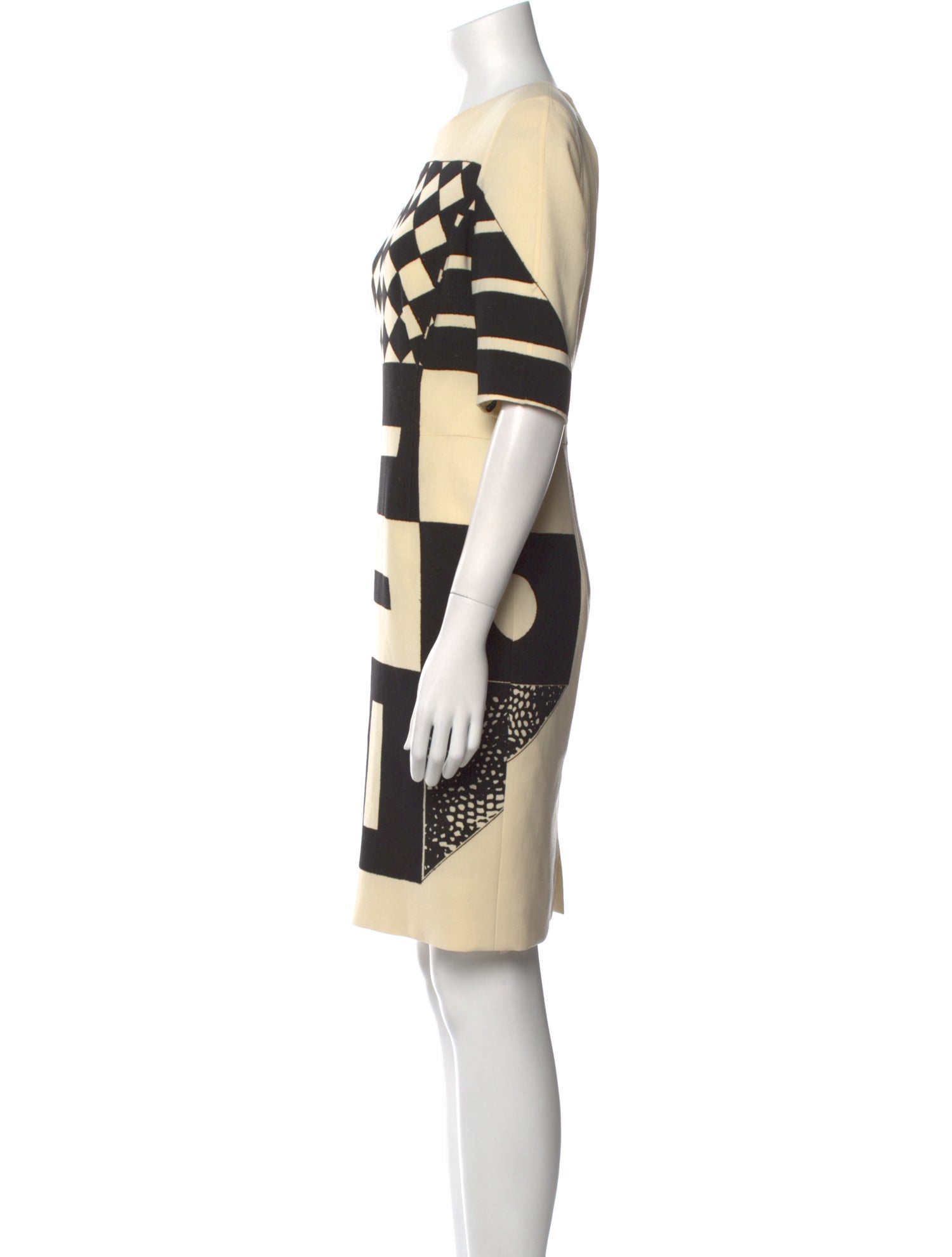 Akris Wool Mini Dress