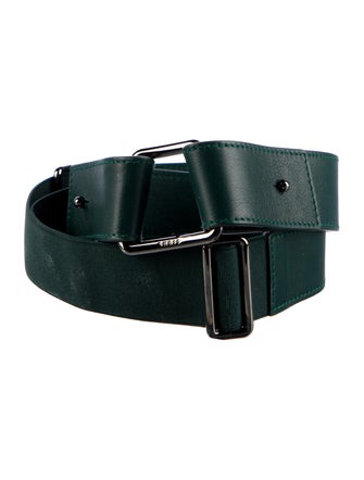 Akris Leather Waist Belt