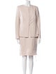 Akris Wool Dress Set