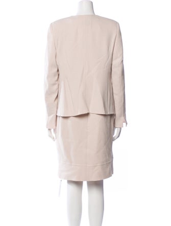 Akris Wool Dress Set