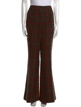 Akris Virgin Wool Wide Leg Pants