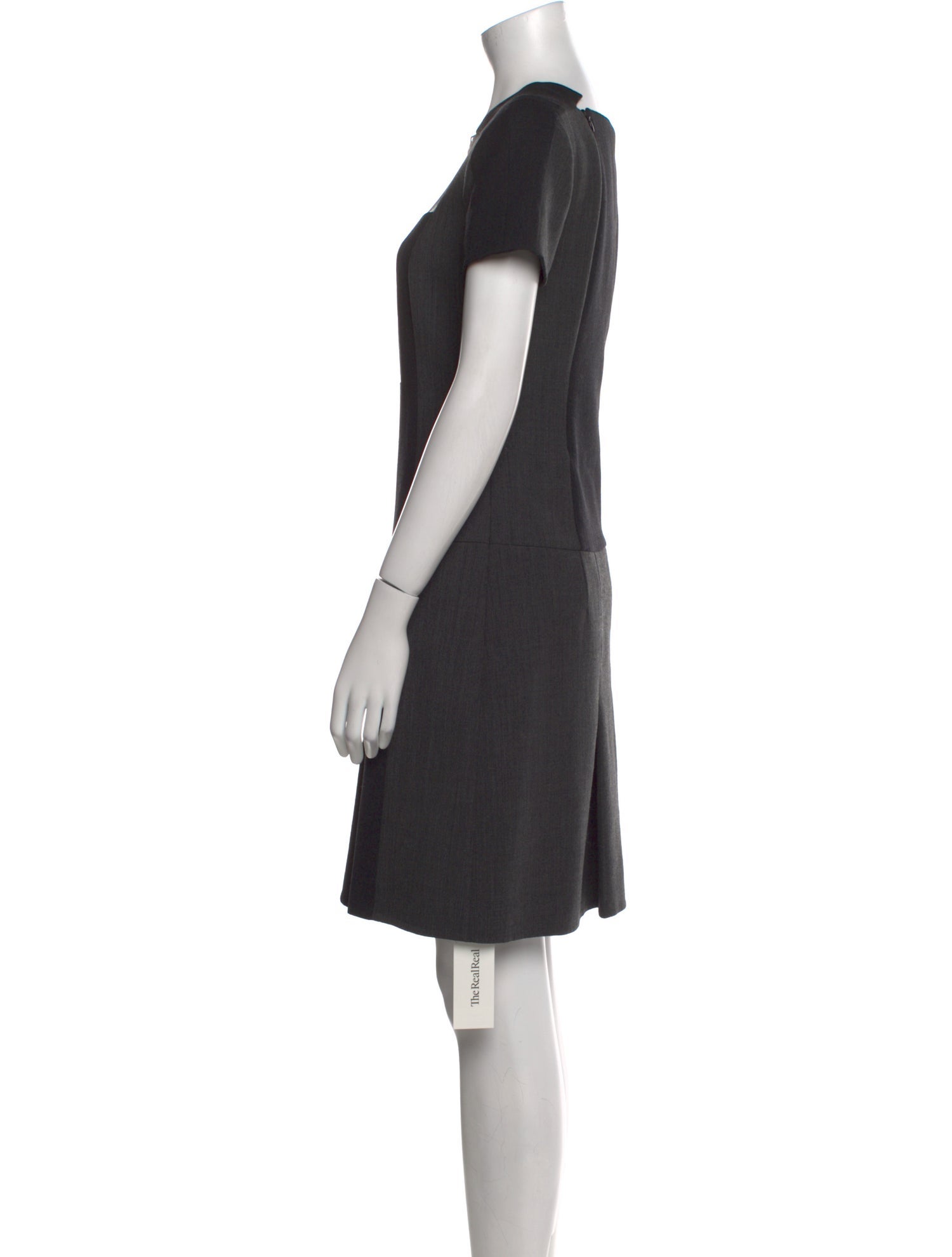 Akris Wool Mini Dress