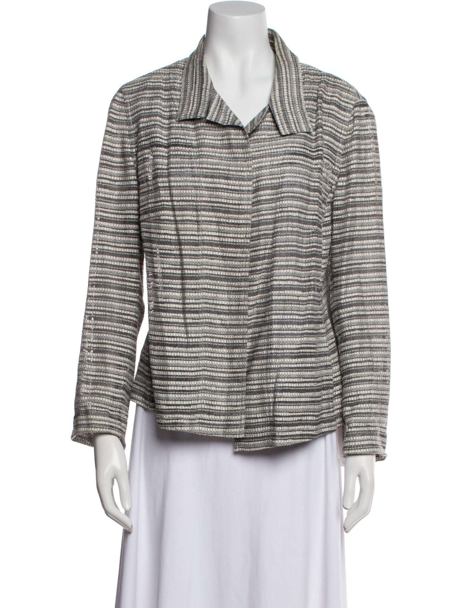 Akris Striped Blazer