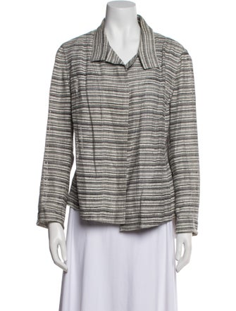 Akris Striped Blazer