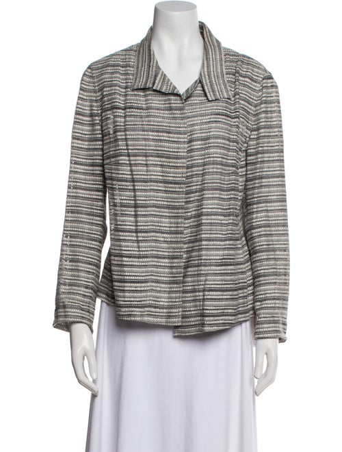Akris Striped Blazer