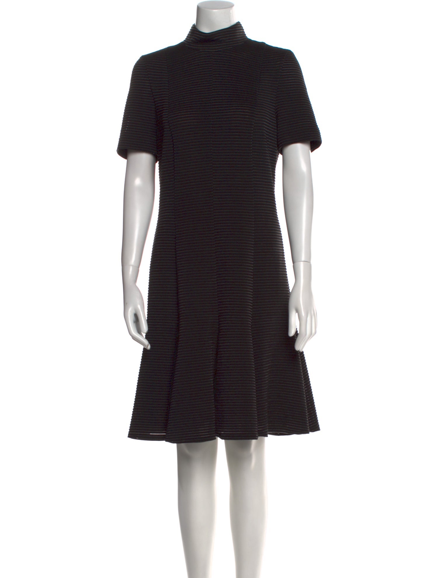 Akris Wool Knee-Length Dress