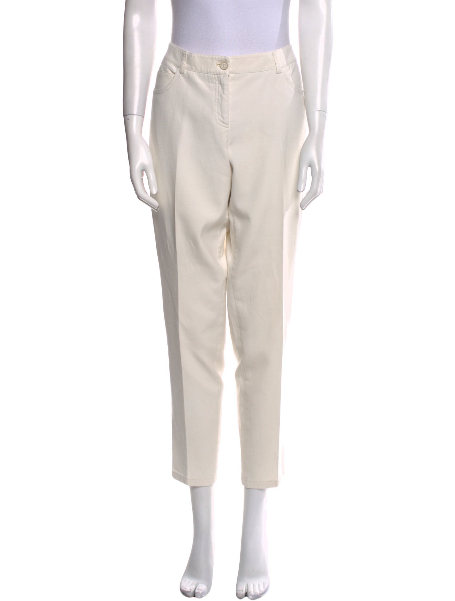 Akris Straight Leg Pants