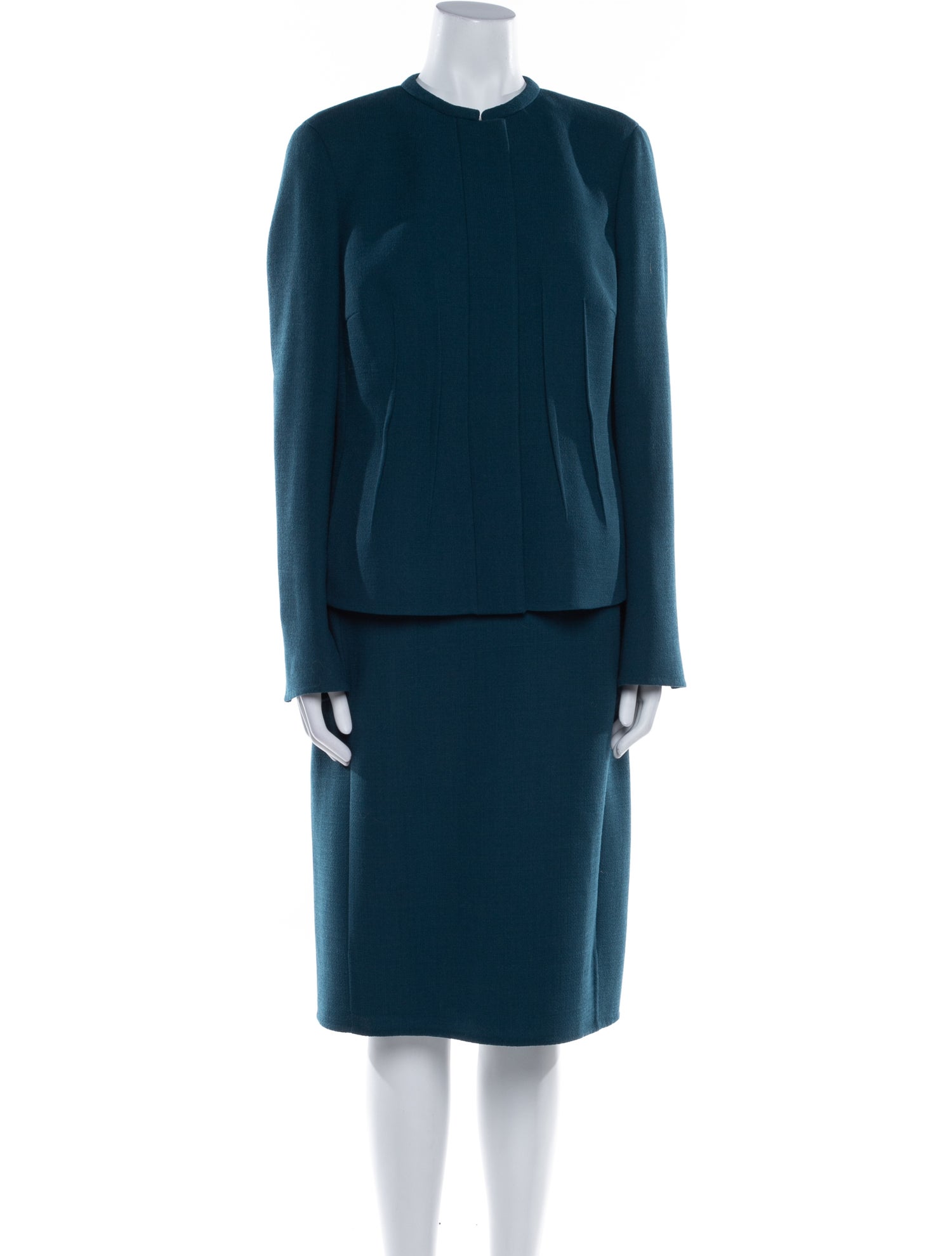 Akris Virgin Wool Dress Set