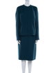 Akris Virgin Wool Dress Set
