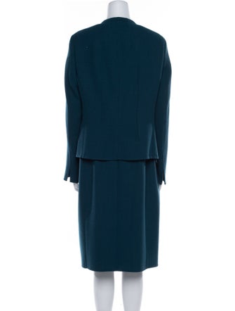 Akris Virgin Wool Dress Set