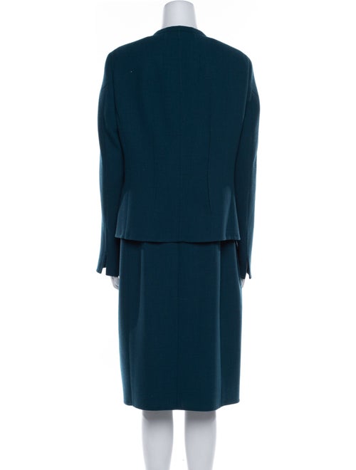 Akris Virgin Wool Dress Set