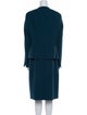 Akris Virgin Wool Dress Set