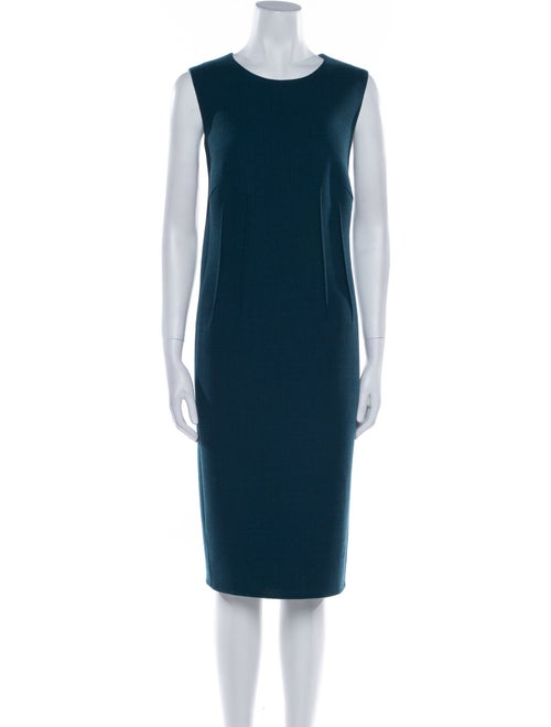 Akris Virgin Wool Dress Set