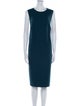 Akris Virgin Wool Dress Set
