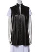 Akris Leather Vest