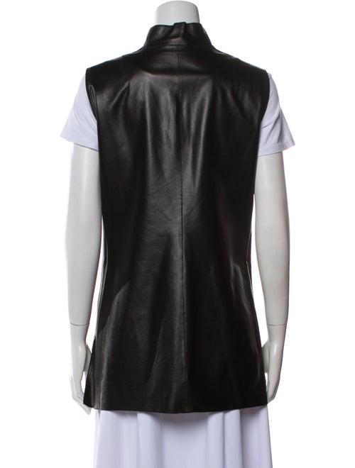 Akris Leather Vest