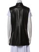 Akris Leather Vest