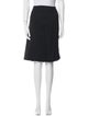 Akris Wool Knee-Length Skirt