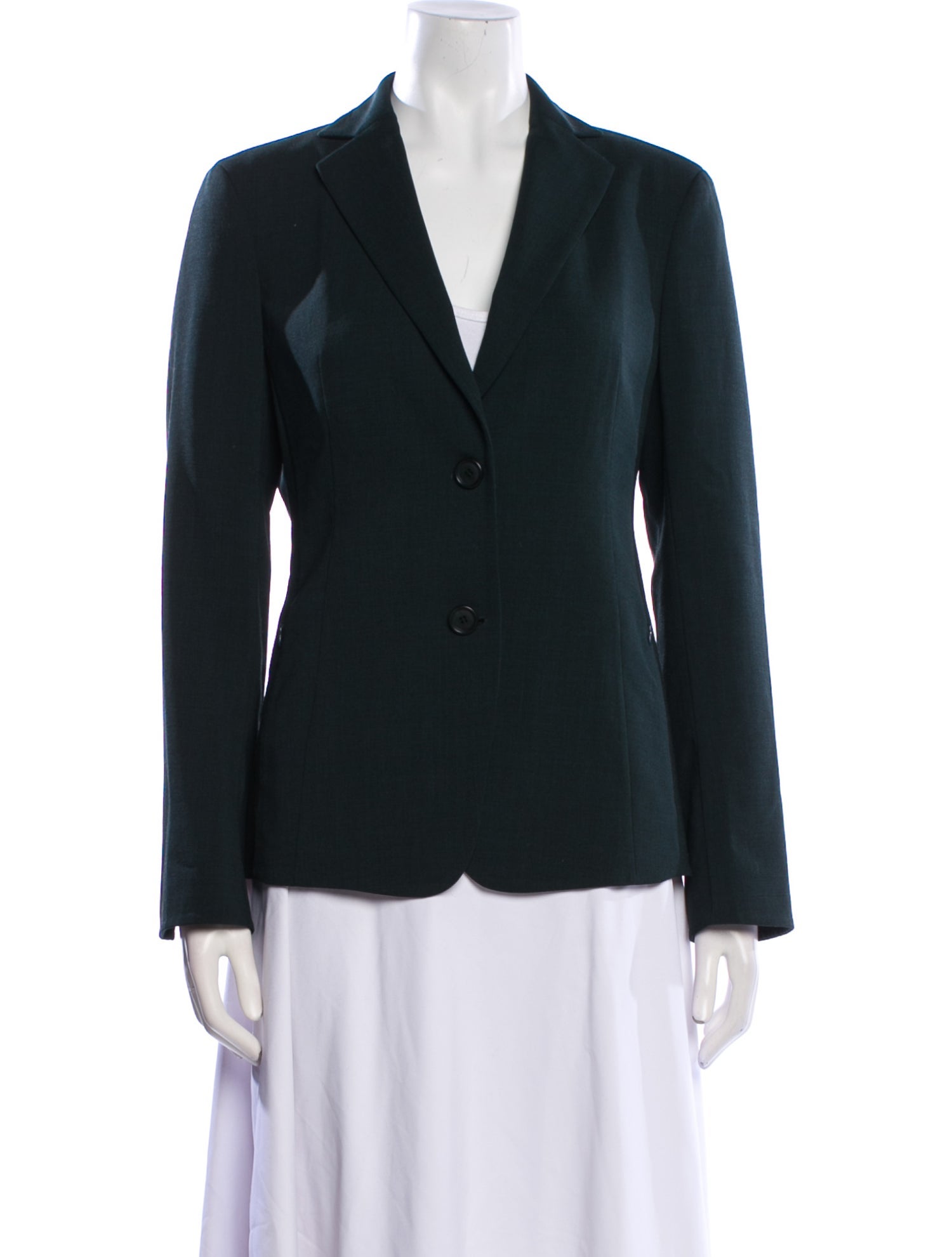 Akris Virgin Wool Blazer