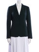 Akris Virgin Wool Blazer
