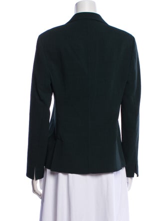 Akris Virgin Wool Blazer