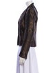Akris Printed Evening Jacket