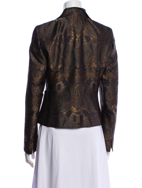 Akris Printed Evening Jacket