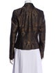 Akris Printed Evening Jacket