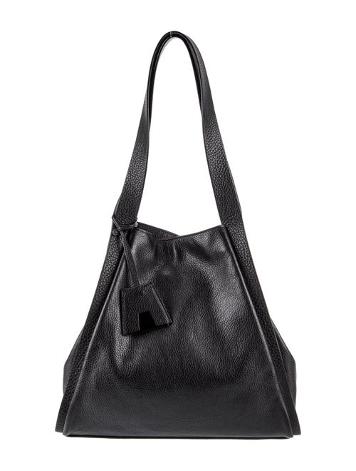 Akris Leather Bucket Bag