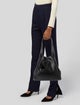 Akris Leather Bucket Bag