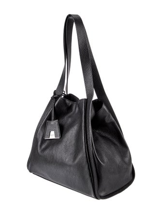 Akris Leather Bucket Bag