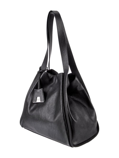 Akris Leather Bucket Bag