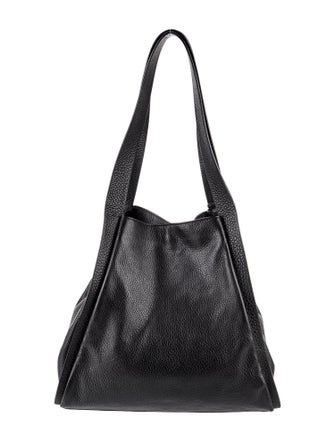 Akris Leather Bucket Bag