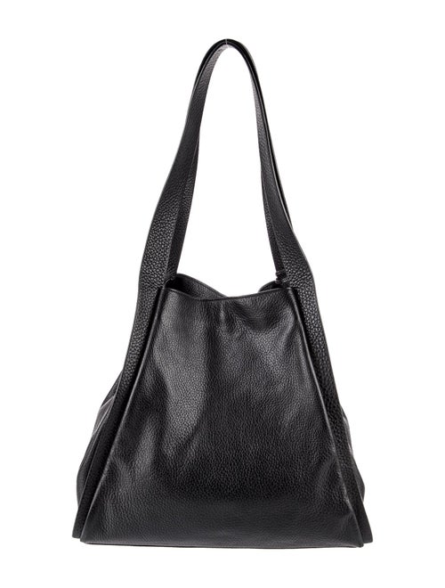 Akris Leather Bucket Bag
