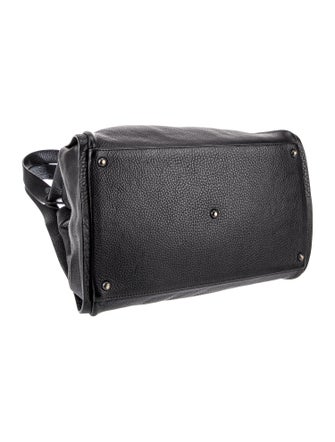 Akris Leather Bucket Bag