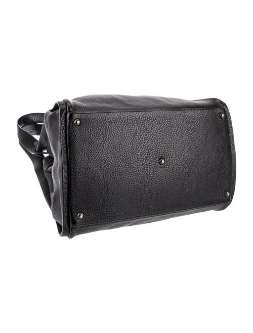 Akris Leather Bucket Bag